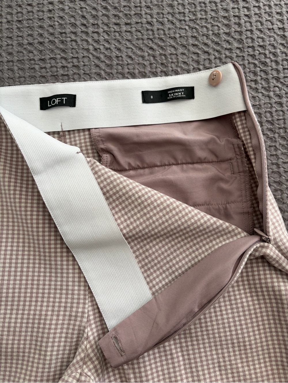 LOFT High Waist Skinny Pant - Picture 2 of 5